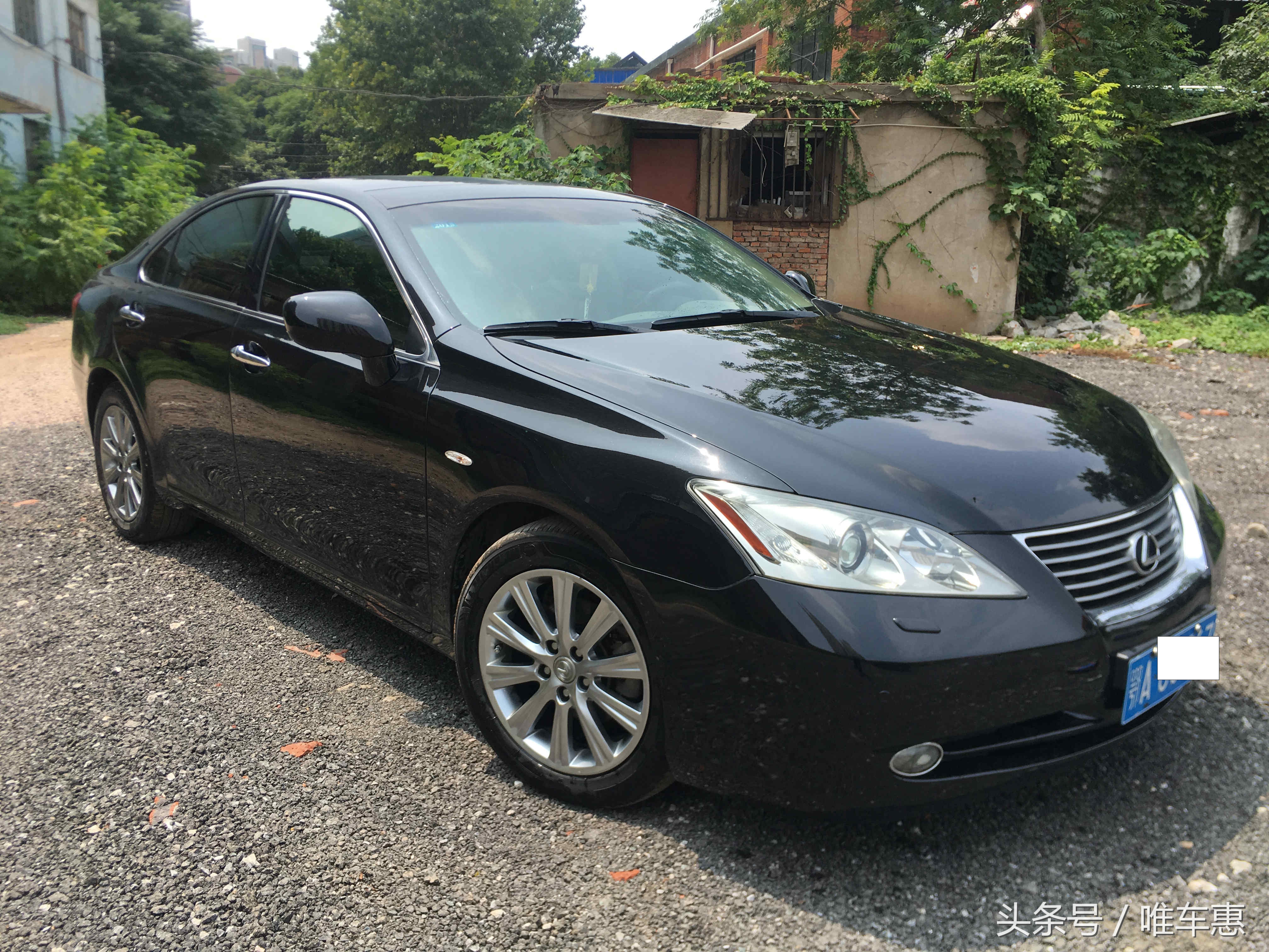 雷克萨斯es黑色车漆怎么样,雷克萨斯es车漆爆皮