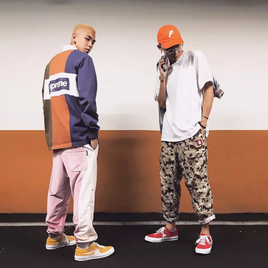 粉丝注意了，白送一双Converse经典ALLSTAR，一起来作吧