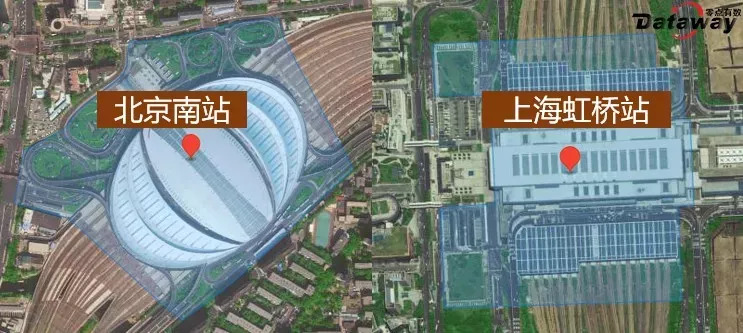 大数据下:上海虹桥站和北京南站谁才是别人家的孩子?丨Mr.Data