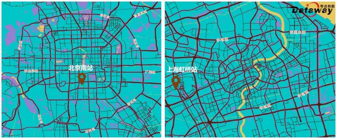 大数据下:上海虹桥站和北京南站谁才是别人家的孩子?丨Mr.Data