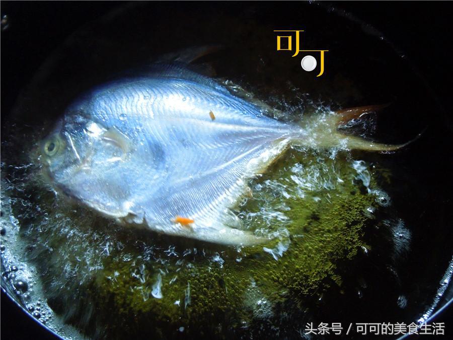 黄油煎鲳鱼的做法大全家常菜,香煎鲳鱼的做法脆香焦黄美味可口