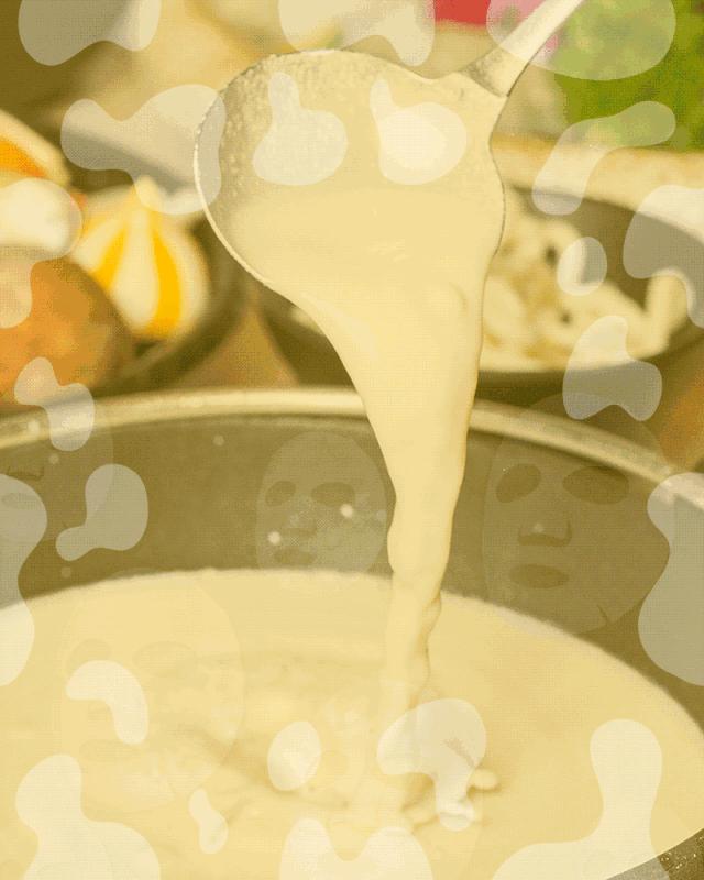 1点点开火锅店了?《天天向上》力荐的奶盖锅,整整20倍芝士!