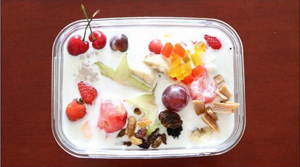 网红水果捞教程,超火爆的网红水果捞