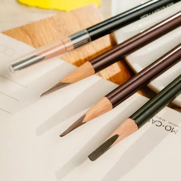 植村秀砍眉刀眉笔试色,植村秀刀砍眉笔