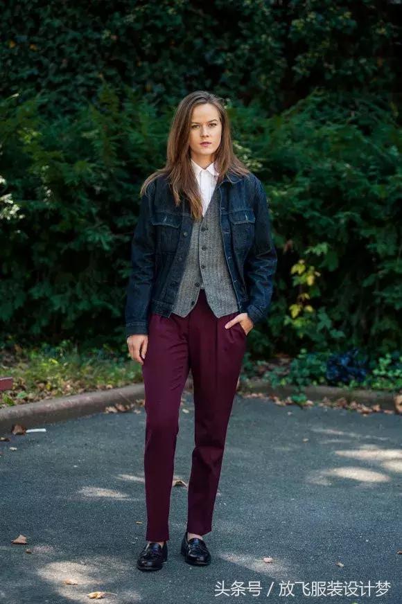 一定要学会这样穿男装,第一次穿男装怎么搭配