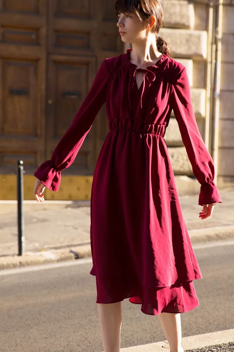 秋装穿什么裙子比较好看,换季必备的100种衣服