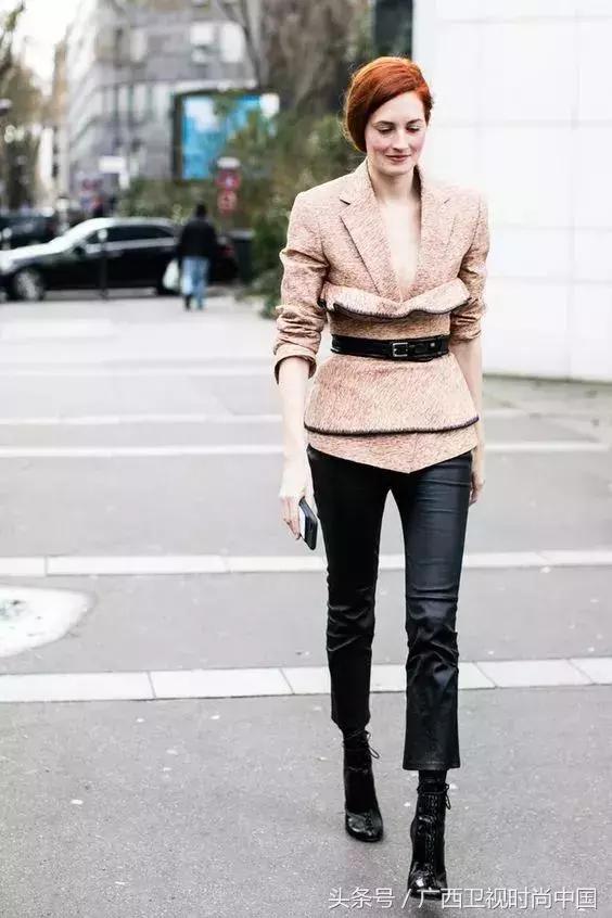 绑带收腰腰带的系法,各种绑腰带系法