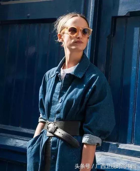 绑带收腰腰带的系法,各种绑腰带系法