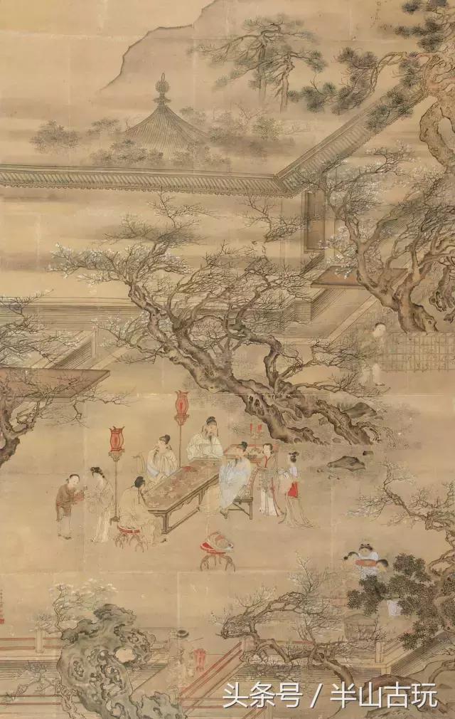 仇英作品全集100幅高清原图,仇英最全作品高清欣赏值得收藏