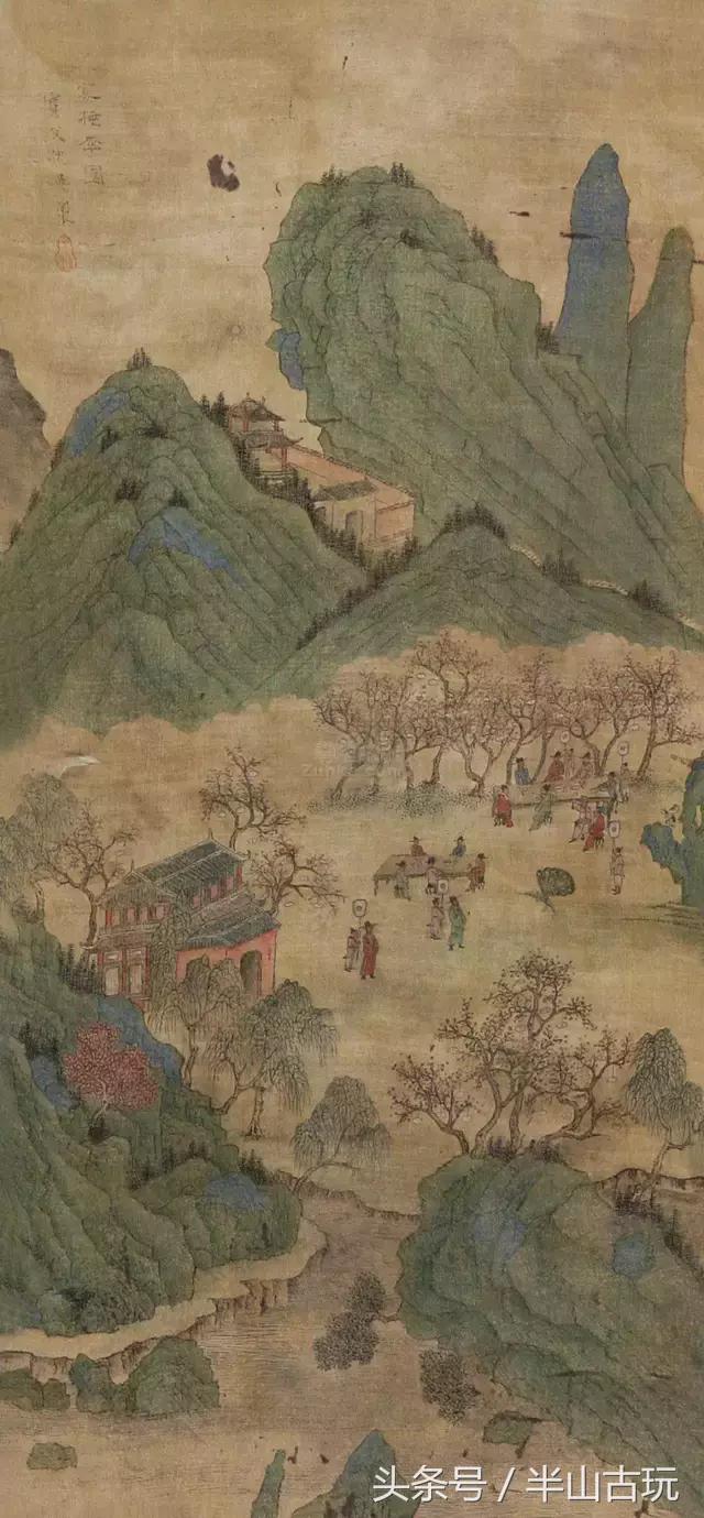 仇英作品全集100幅高清原图,仇英最全作品高清欣赏值得收藏