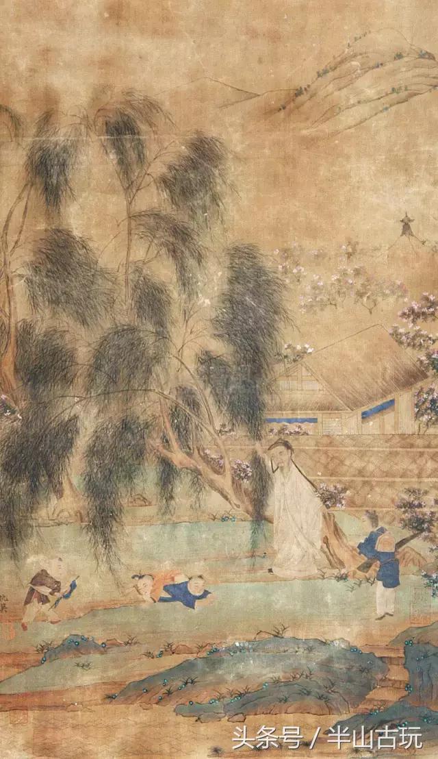 仇英作品全集100幅高清原图,仇英最全作品高清欣赏值得收藏