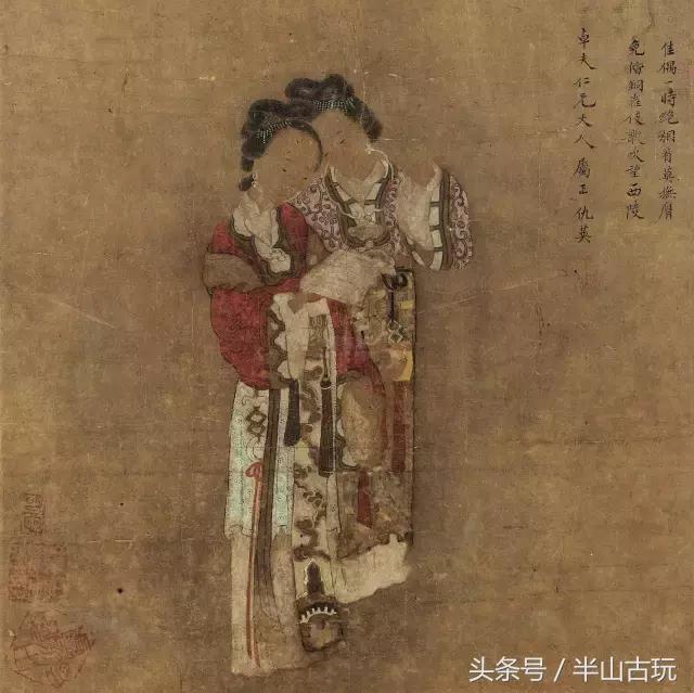 仇英作品全集100幅高清原图,仇英最全作品高清欣赏值得收藏