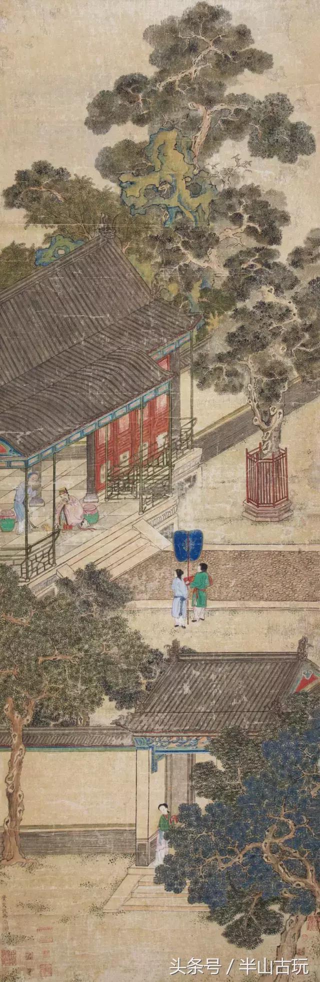 仇英作品全集100幅高清原图,仇英最全作品高清欣赏值得收藏