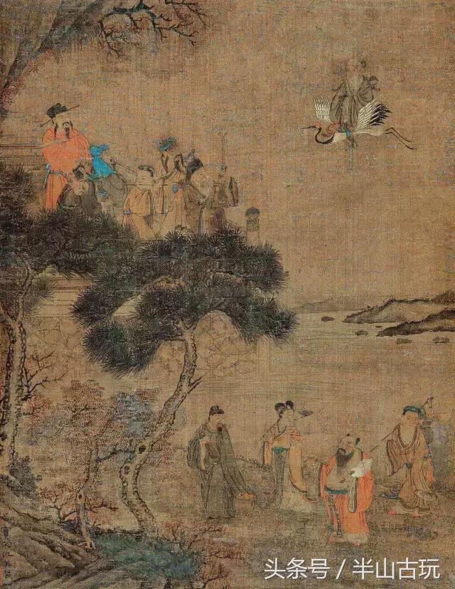 仇英作品全集100幅高清原图,仇英最全作品高清欣赏值得收藏