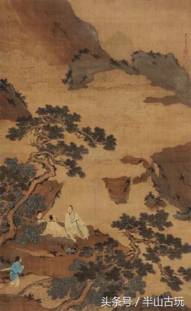 仇英作品全集100幅高清原图,仇英最全作品高清欣赏值得收藏