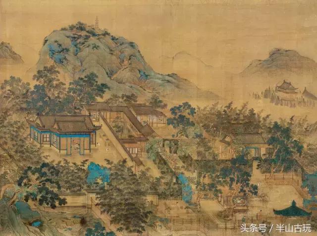 仇英作品全集100幅高清原图,仇英最全作品高清欣赏值得收藏