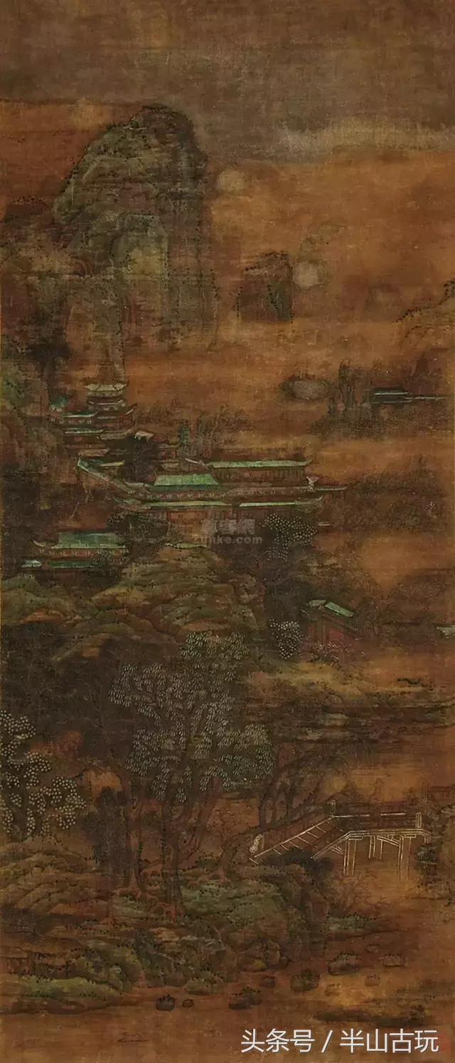 仇英作品全集100幅高清原图,仇英最全作品高清欣赏值得收藏