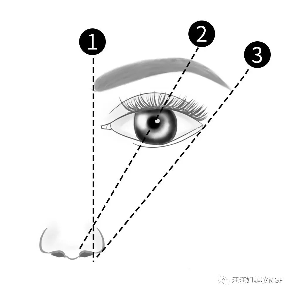 眉形决定命运图解,现在流行的眉毛是什么样的眉形