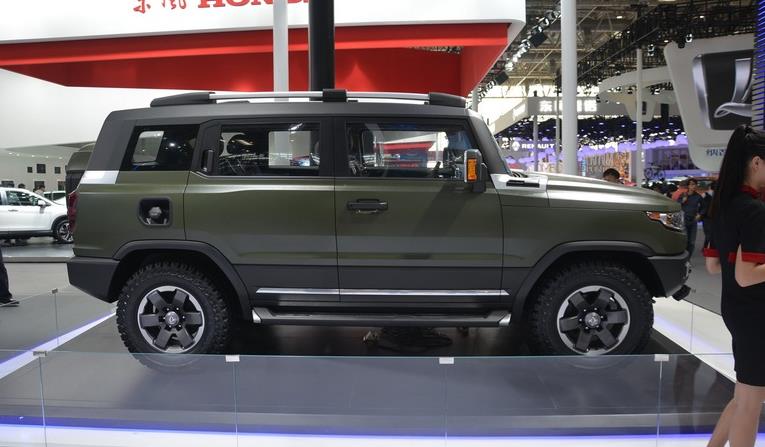 风神悍马,东风风神像军队的车