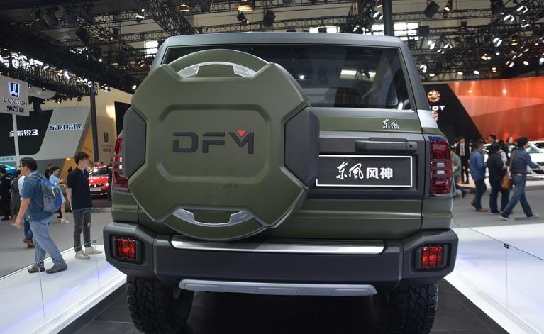 风神悍马,东风风神像军队的车