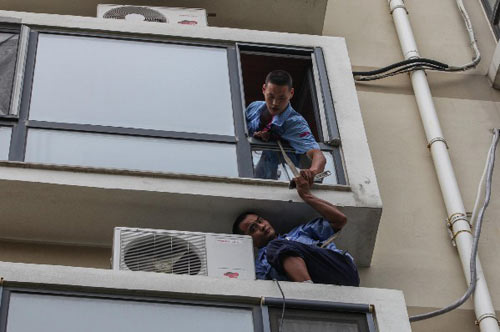 澳洲空调安装工收入,深圳空调安装工收入