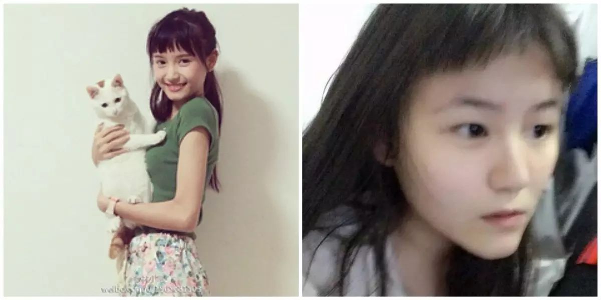 想象的发型和实际的发型对比图,发型真的很重要不同发型差距真大