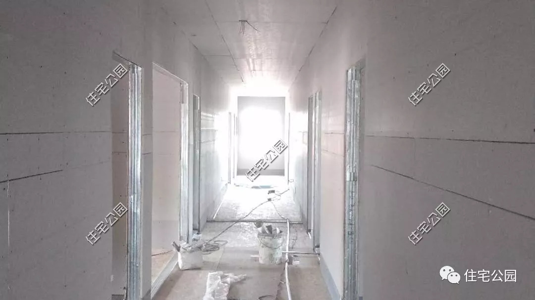 河北保定曲阳轻钢别墅,农村100平方10万元左右的轻钢别墅