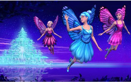 那些年你没看过的芭比公主,小时候的公主梦全集