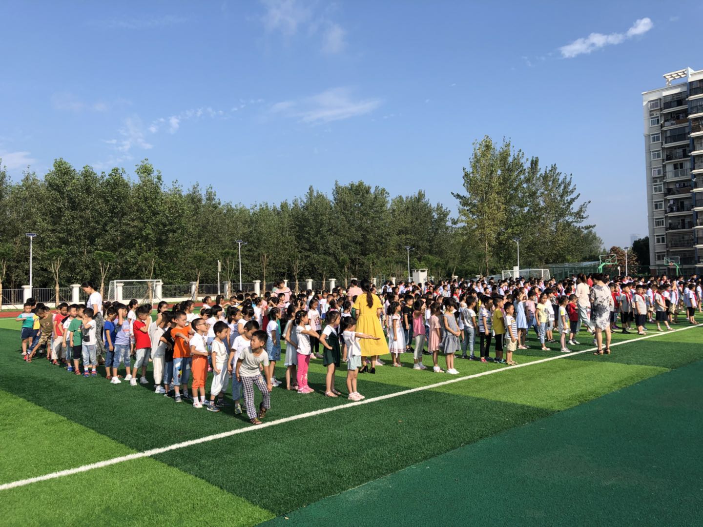 合肥小学春季开学典礼,徽州小学美丹校区2023春季运动会