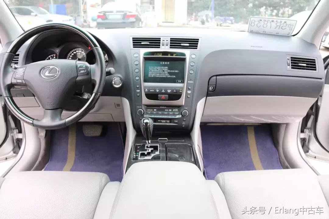 08年雷克萨斯gs430二手车6万多,雷克萨斯gs430和gs300的区别