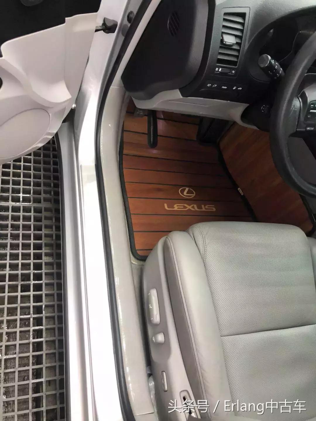 08年雷克萨斯gs430二手车6万多,雷克萨斯gs430和gs300的区别