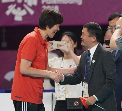 马云女排清空购物车,马云为女排清空购物车小视频