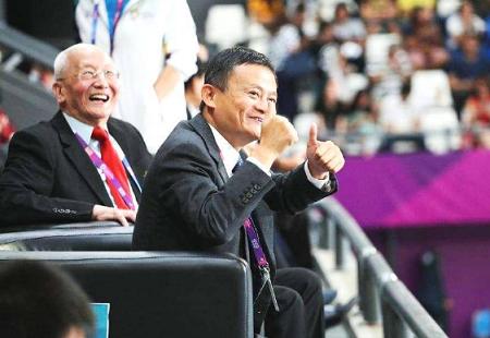 马云女排清空购物车,马云为女排清空购物车小视频