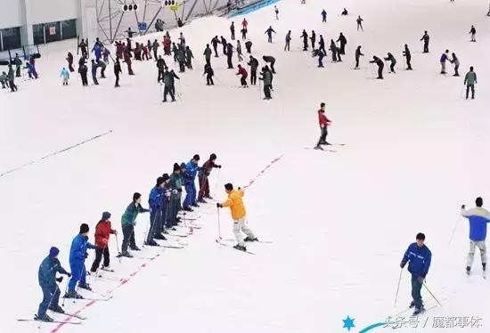 世界最大室内滑雪场上海冰雪世界,全球最大室内滑雪场在临港