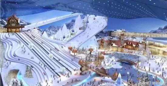 世界最大室内滑雪场上海冰雪世界,全球最大室内滑雪场在临港
