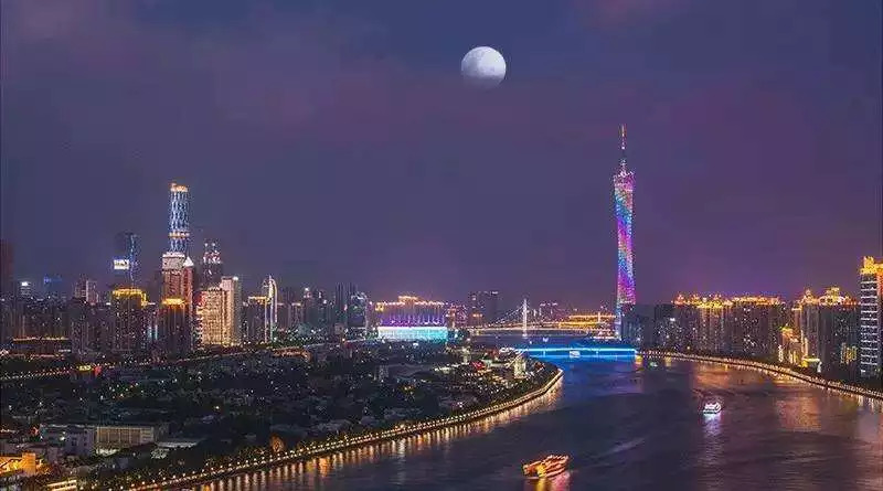 越秀｜身边的红色印记：工人阶级最高学府，新亚大酒店