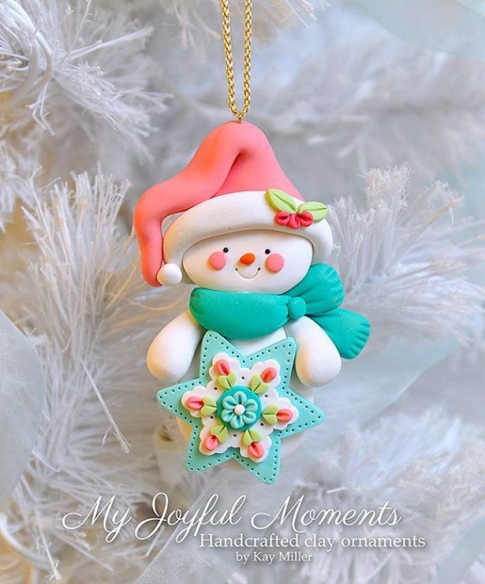 手工软陶挂件,软陶diy小饰品挂件