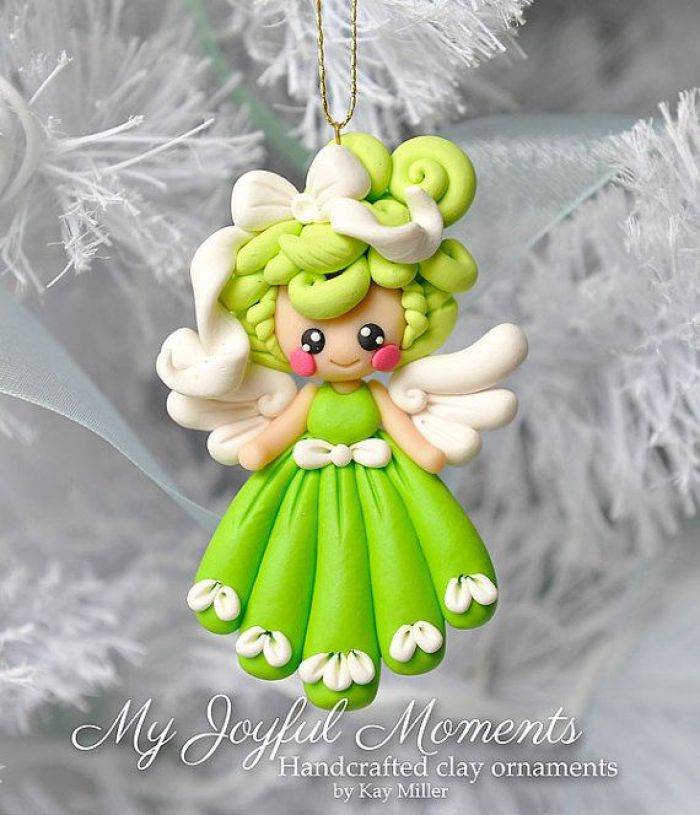 手工软陶挂件,软陶diy小饰品挂件