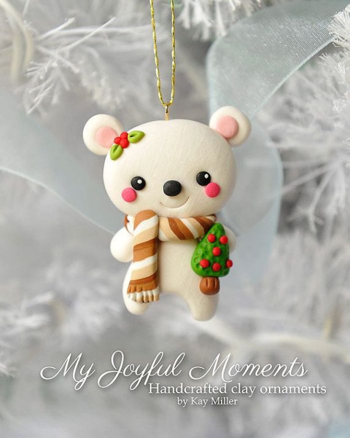 手工软陶挂件,软陶diy小饰品挂件