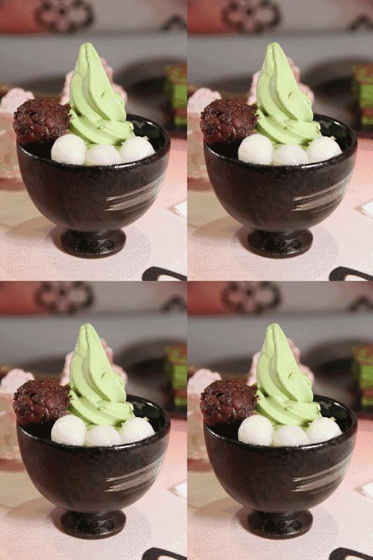 一家抹茶甜品店,日本抹茶甜品店