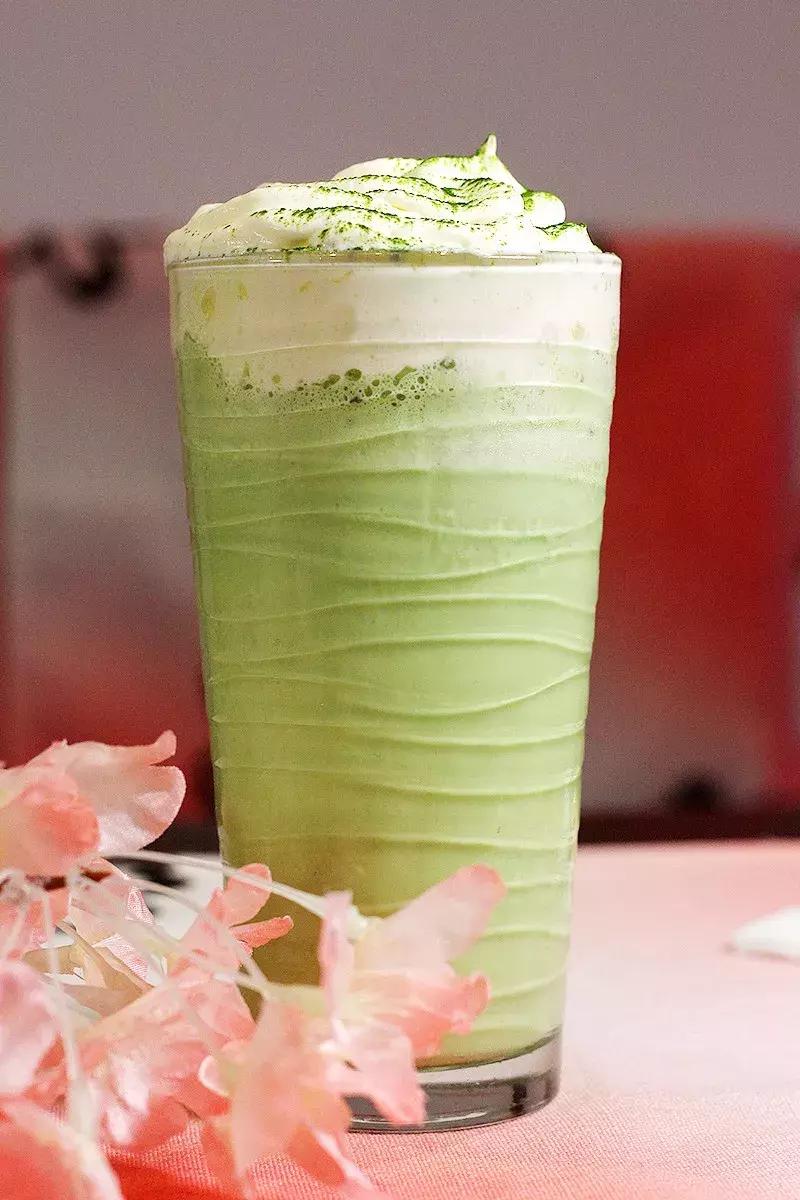 一家抹茶甜品店,日本抹茶甜品店