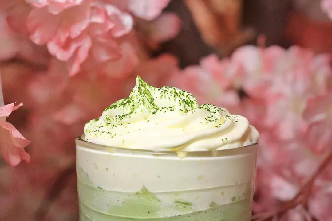 一家抹茶甜品店,日本抹茶甜品店