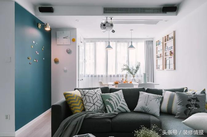 小户型餐厅健身房书房一体,120平方房子有健身房