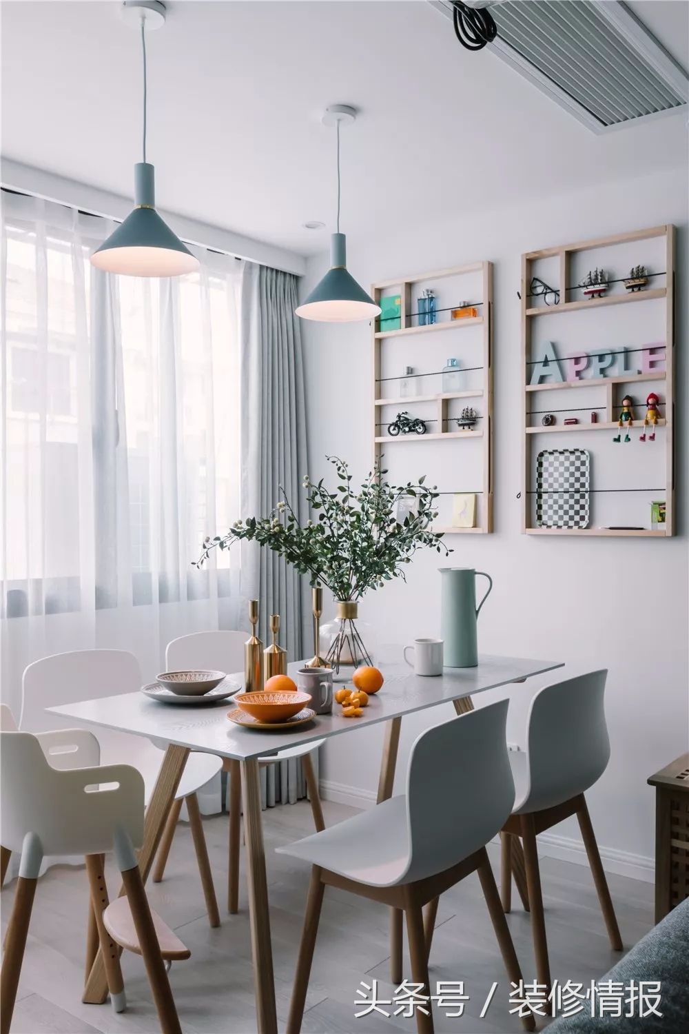 小户型餐厅健身房书房一体,120平方房子有健身房