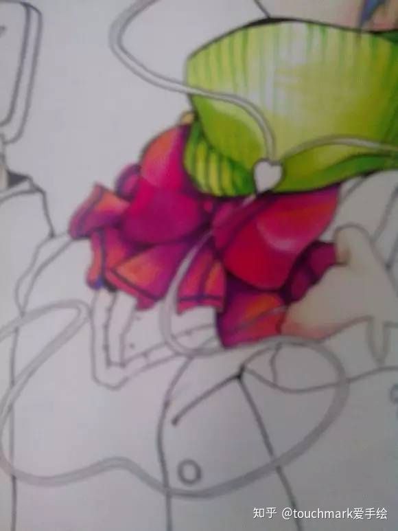 马克笔手绘动漫人物天官赐福,动漫人物马克笔手绘女生霸气