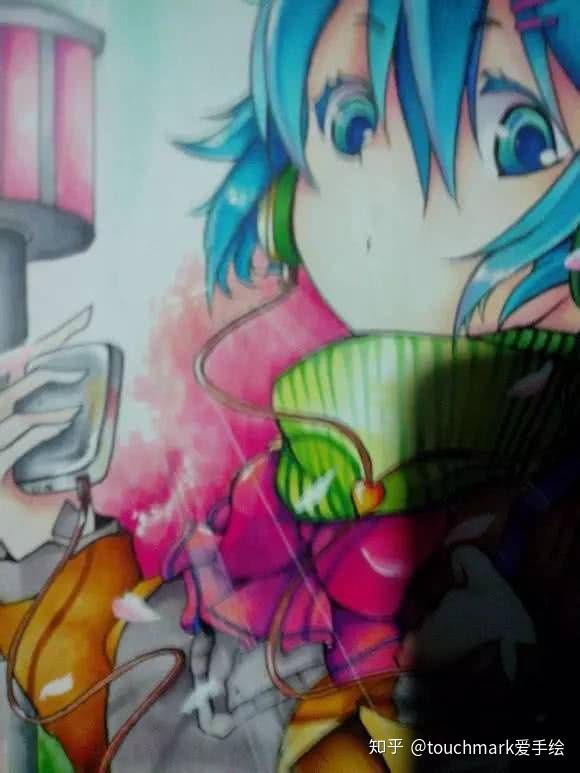 马克笔手绘动漫人物天官赐福,动漫人物马克笔手绘女生霸气