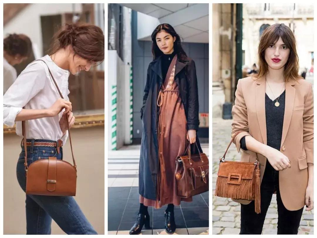 秋季新款来啦时尚百搭,时尚洋气小棕包