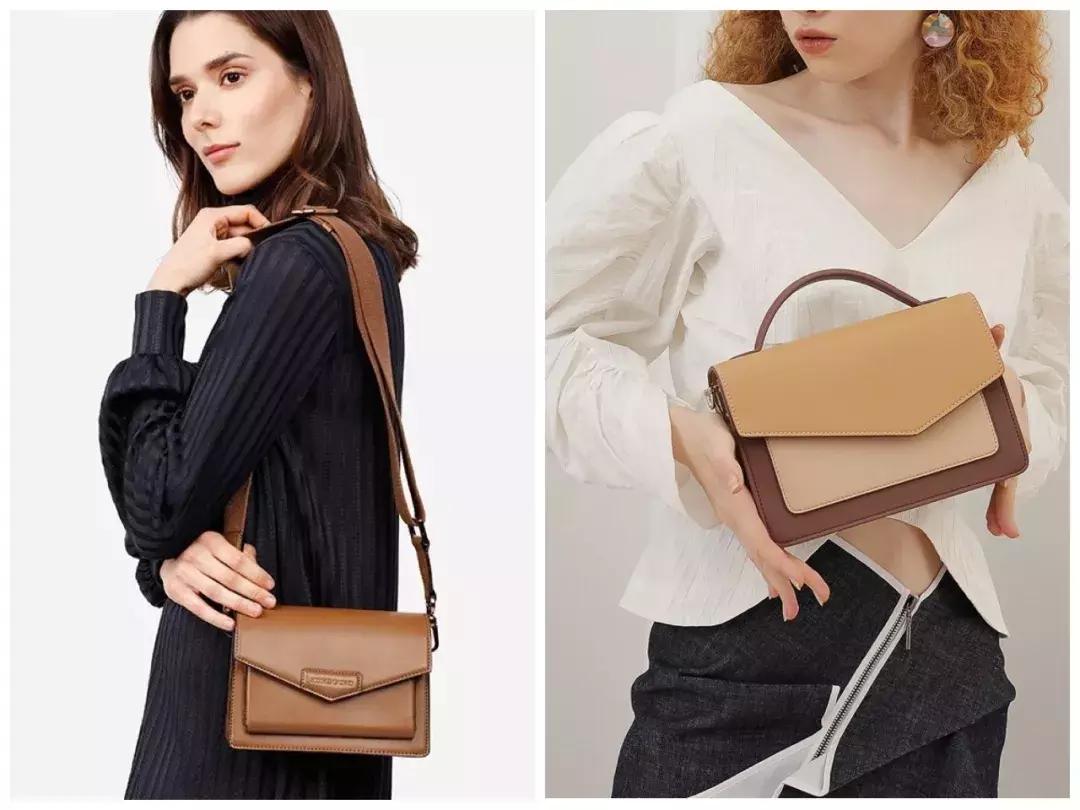 秋季新款来啦时尚百搭,时尚洋气小棕包