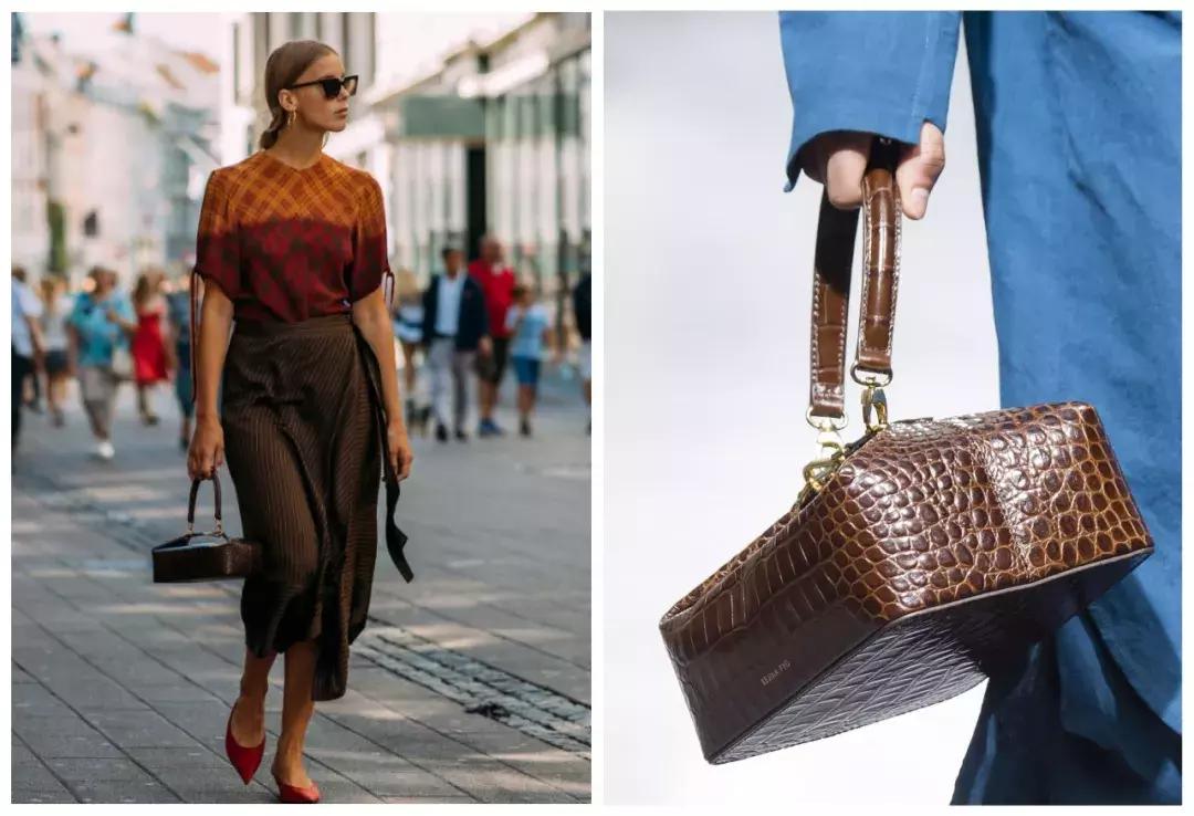 秋季新款来啦时尚百搭,时尚洋气小棕包