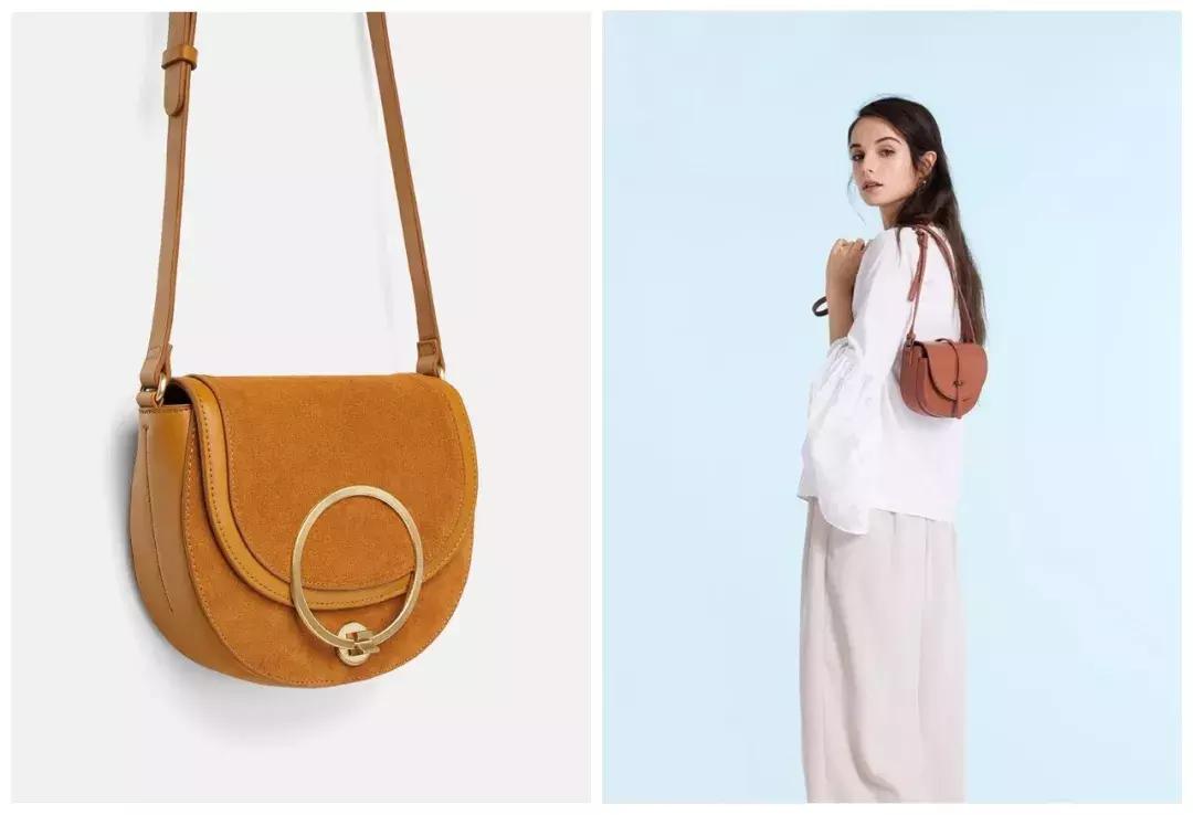 秋季新款来啦时尚百搭,时尚洋气小棕包